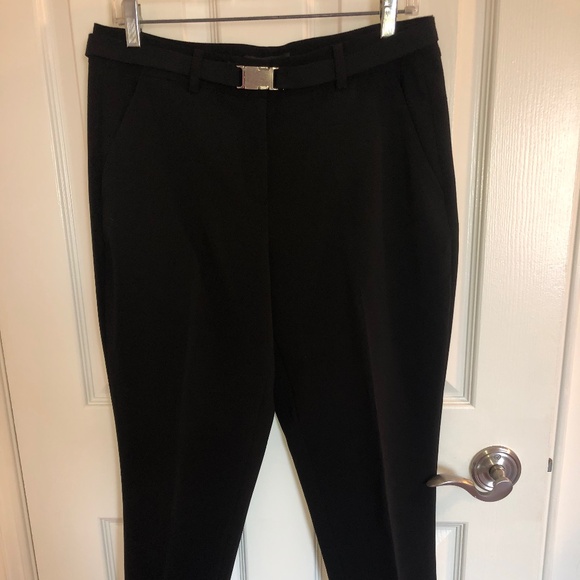 TAHARI PANT WITH BELT🖤 - Picture 2 of 7